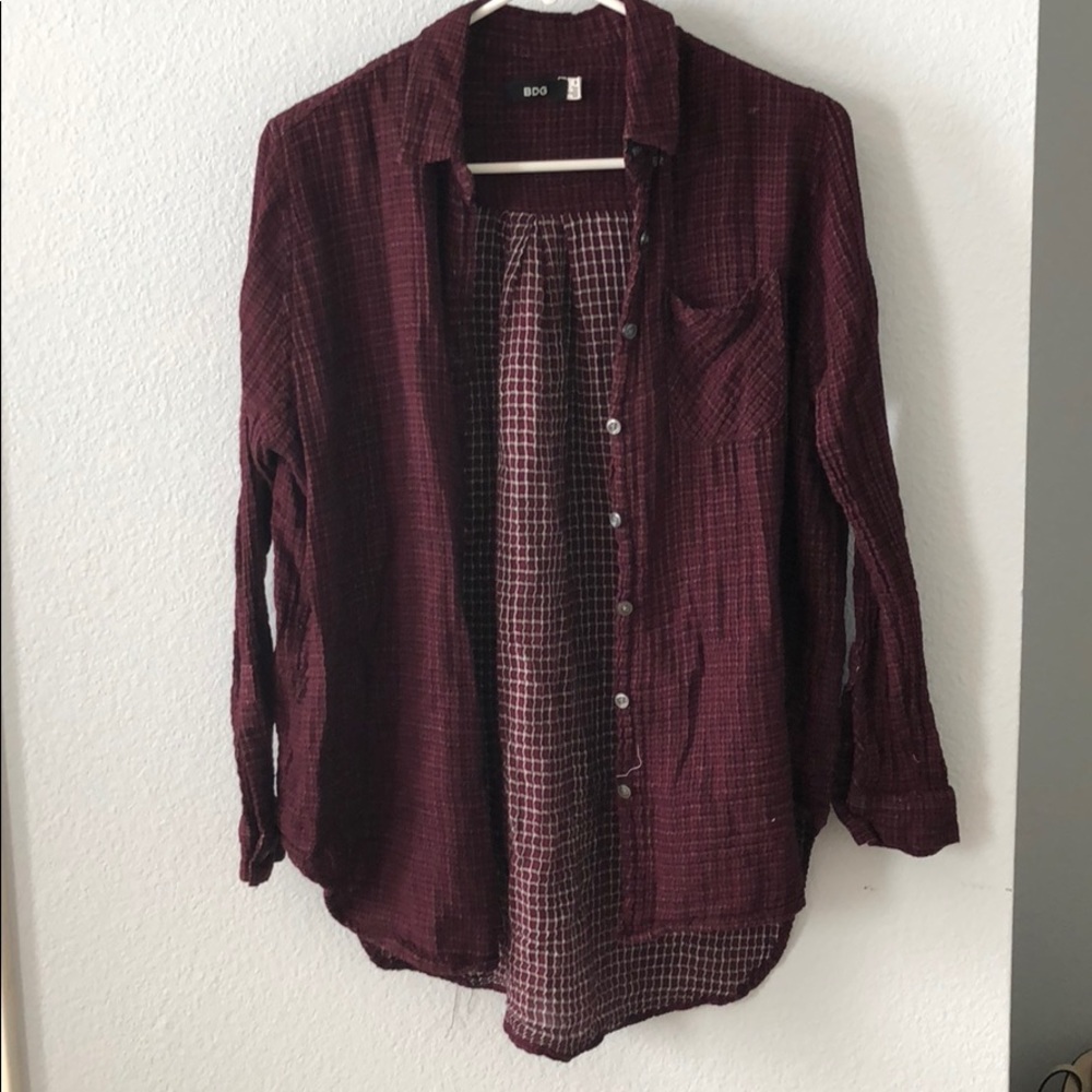 Oversized Soft Flannel